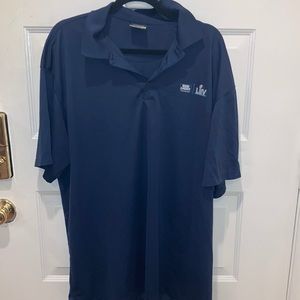 BEER GEAR: Nike Golf Polo size XXL Super Bowl Bud Light polo